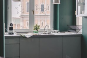 Interior - Royal Studio near Poznań Old Town (Poznań)