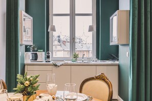Interior - Royal Studio near Poznań Old Town (Poznań)