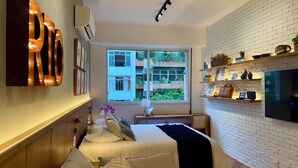 1 quarto, cofres nos quartos, escrivaninha, Wi-Fi de cortesia