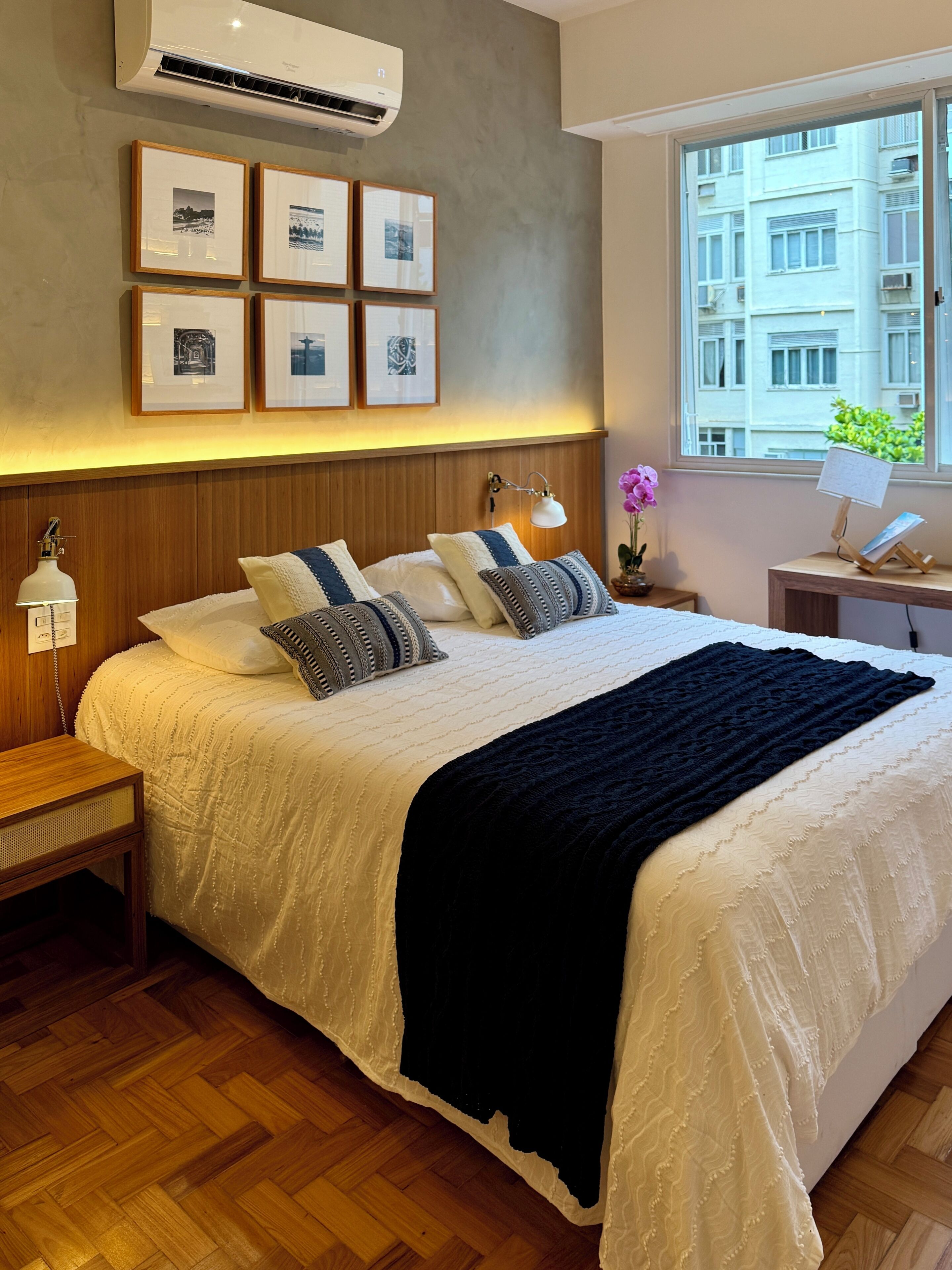 1 soverom, safe på rommet, skrivebord og wi-fi (inkludert)