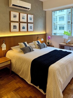 1 bedroom, in-room safe, desk, free WiFi - Beautiful, fully furnished loft, close to the beach and subway. (Rio de Janeiro)