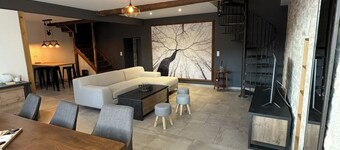 10-person gîte with private spa