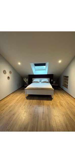 4 bedrooms, travel cot, free WiFi, bed sheets - 10-person gîte with private spa (Bellenot-sous-Pouilly)