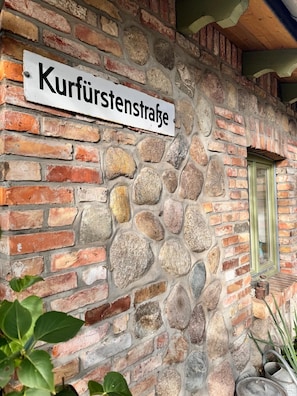 Exterior detail - Vacation home Kurfürstenstraße (Zempin)