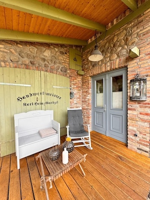 Property grounds - Vacation home Kurfürstenstraße (Zempin)