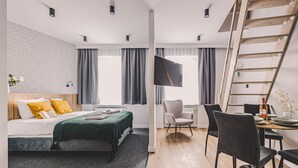 1 室のベッドルーム、アイロン / アイロン台、WiFi、ベッドシーツ