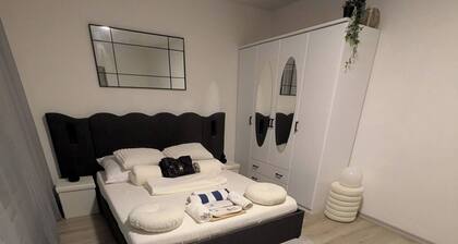 Moderne Wohlfühlwohnung mit Balkon | 3 Min zum See