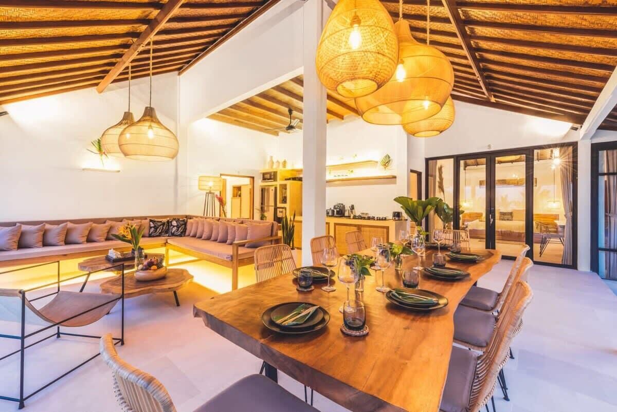 Fully equipped and beautifully open for effortless gatherings