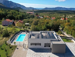Villa | Exterior - Lovrec Hillside Villa With Pool (Lovreć)