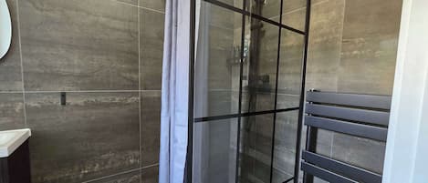 Douche, shampooing