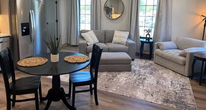 The Loft at East Main – Trendy Upstairs Retreat with Small Town Vibes