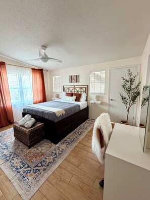 3 makuuhuonetta, ilmainen Wi-Fi, vuodevaatteet