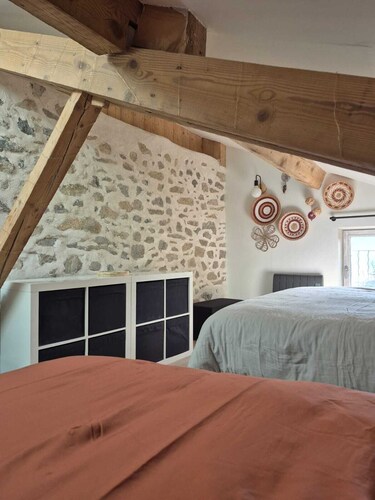 Guest house at the foot of the Chartreuse, 15 minutes from Grenoble!