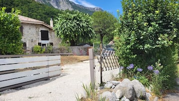 Áreas de la propiedad