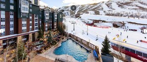 Pool - Sundance Week Jan 24-31 - 2 bed 2 Bath condo at Marriott Mountain Side Park City (Park City)