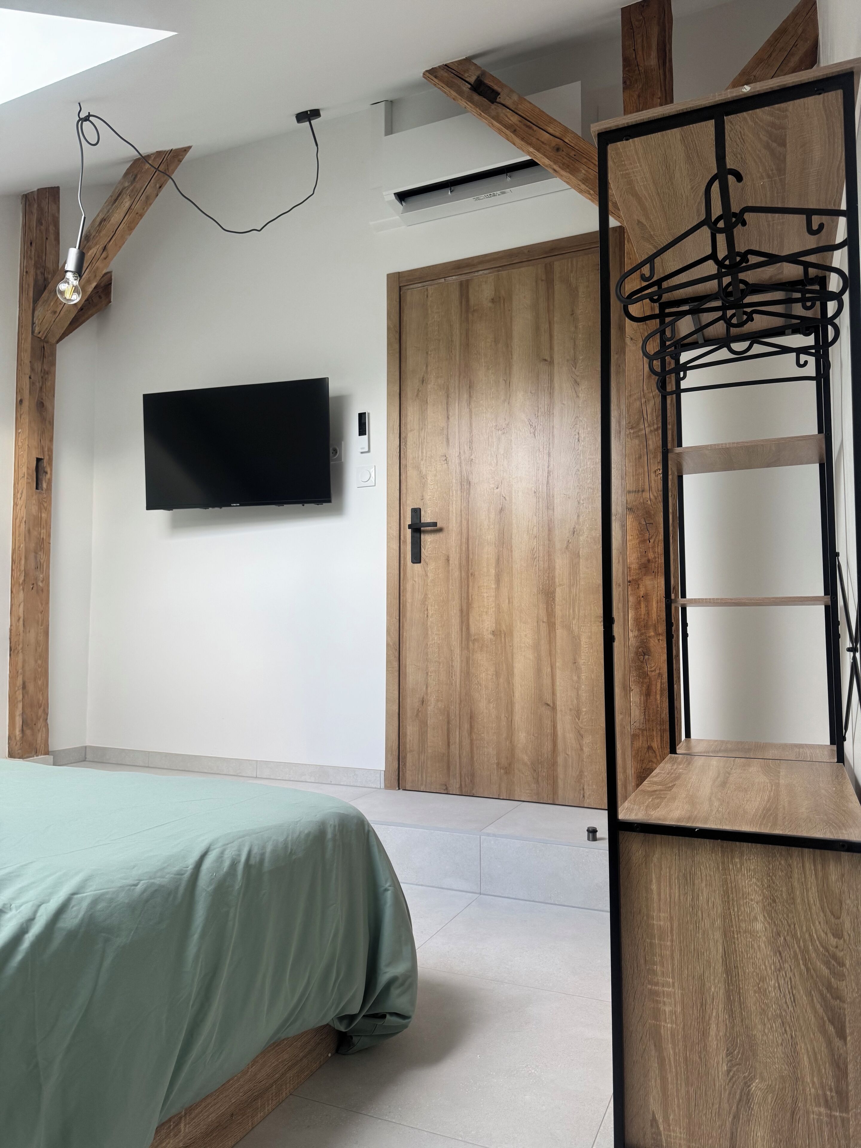 4 chambres, Wi-Fi gratuit, draps fournis