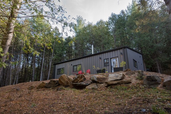 Exterior - Cozy Barndominium Retreat with Sauna (L'Amable)