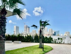 Property grounds - Cocon Elégant CFC, Pool, Gym & Parking Gratuit (Casablanca)