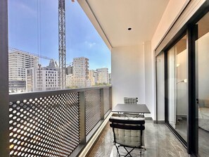 Property grounds - Cocon Elégant CFC, Pool, Gym & Parking Gratuit (Casablanca)