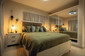 2 Schlafzimmer, Bügeleisen/Bügelbrett, WLAN, Bettwäsche