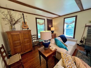 Smart TV, books, music library