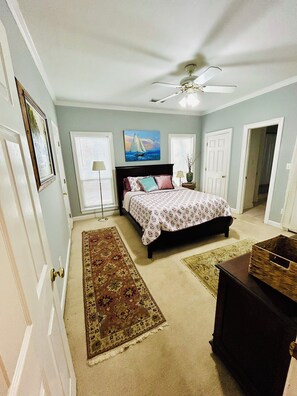 2 bedrooms, iron/ironing board, free WiFi, bed sheets - Fabulous 2-bedroom cottage with AC in Magnolia Springs (Magnolia Springs)