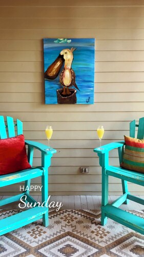 Fabulous 2-bedroom cottage with AC in Magnolia Springs