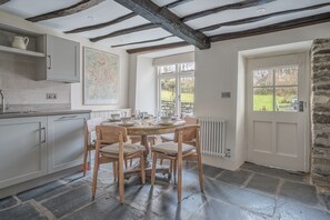 Dining - Scarr Head Cottage, a beautiful, detached stone cottage for 5 guests in an idyllic Lake District set (Coniston)