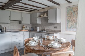 Fridge, microwave, oven, stovetop - Scarr Head Cottage, a beautiful, detached stone cottage for 5 guests in an idyllic Lake District set (Coniston)