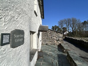 Exterior detail - Scarr Head Cottage, a beautiful, detached stone cottage for 5 guests in an idyllic Lake District set (Coniston)