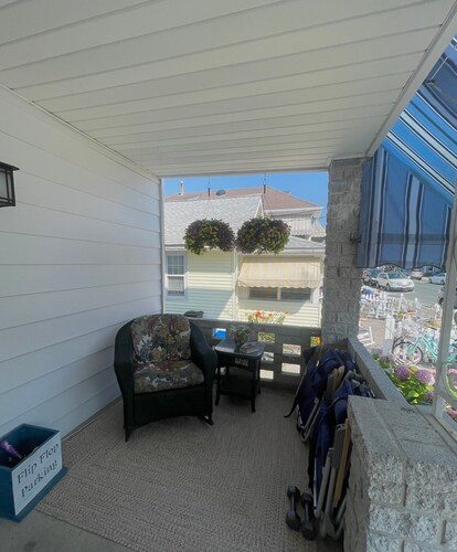 3-bedroom, first-floor house in the north end of beautiful Ocean City, NJ