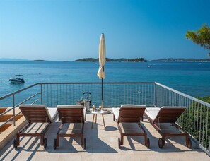 Villa | View from property - Beachvilla in Orebic With Jacuzzi (Orebic)
