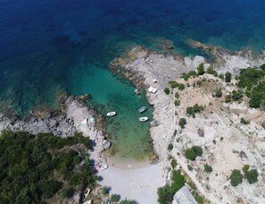 Villa | View from property - Beachvilla in Orebic With Jacuzzi (Orebic)