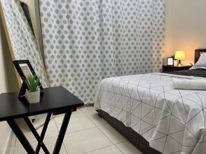 Standard Room, Balcony, City View | Desk, laptop workspace, iron/ironing board, free WiFi - Beautiful Bedroom in AlBarsha Near Metro (Dubai)