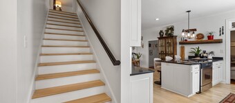 Spacious 1875 Farmhouse Retreat + Barn on Historic Property, Sleeps 13