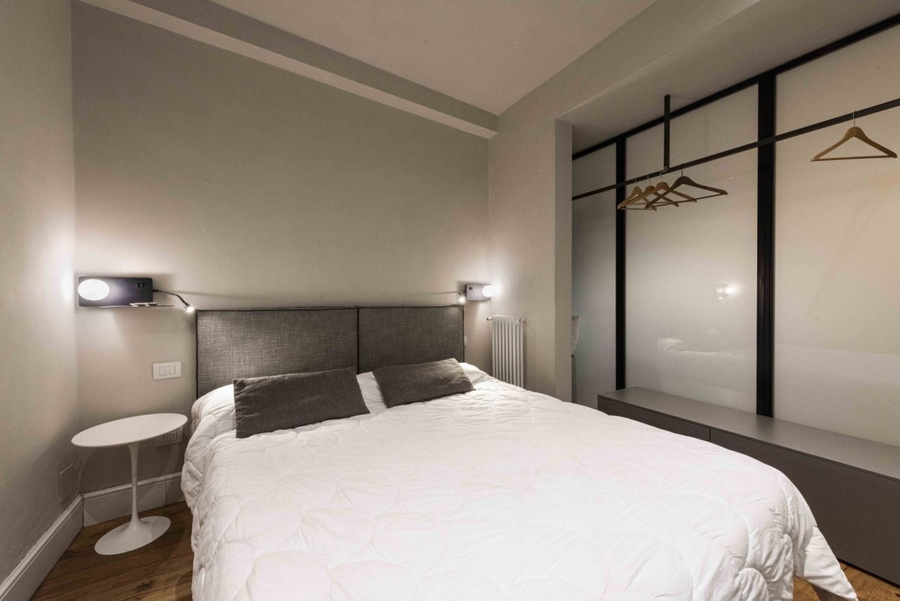 1 Schlafzimmer, Bügeleisen/Bügelbrett