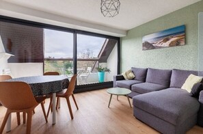 TV - 33m2 apartment in the heart of the dunes, 5 minutes from the beach (Le Touquet)