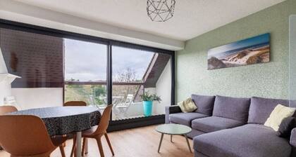 Appartement de 33m2 au cĆur des dunes Ă 5min de la plage