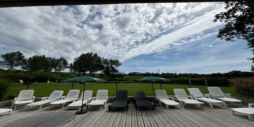 Gîte de charme avec piscine