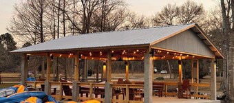 Private 13-Acre Farm Retreat with Fire Pit and Peaceful Views