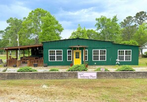 Exterior - Private 13-Acre Farm Retreat with Fire Pit and Peaceful Views (Metter)