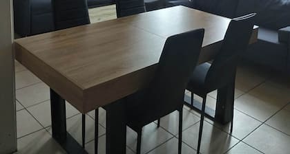 Maison Brest pour maximum 10 personnes