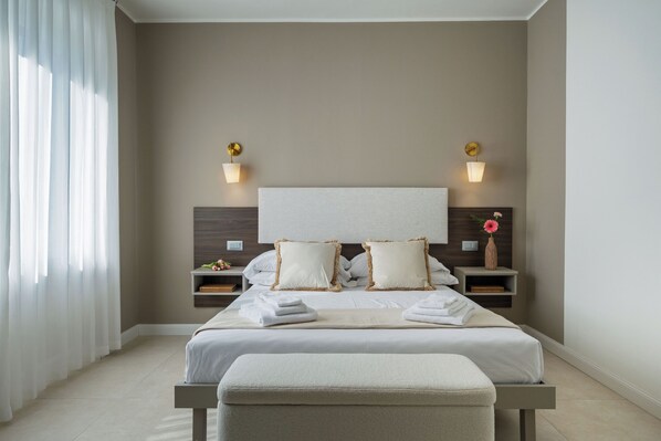 5 dormitorios, tabla de planchar con plancha, wifi y ropa de cama