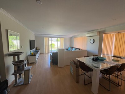 4 bedrooms, theater and a big lounge retreat home