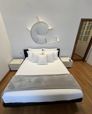 2 Schlafzimmer, Bügeleisen/Bügelbrett, WLAN, Bettwäsche