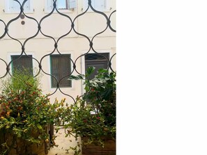 Détail de l’extérieur