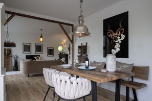 Dining - Vacation apartment Casparius Cozy vacation apartment in Bad Zwischenahn (Bad Zwischenahn)