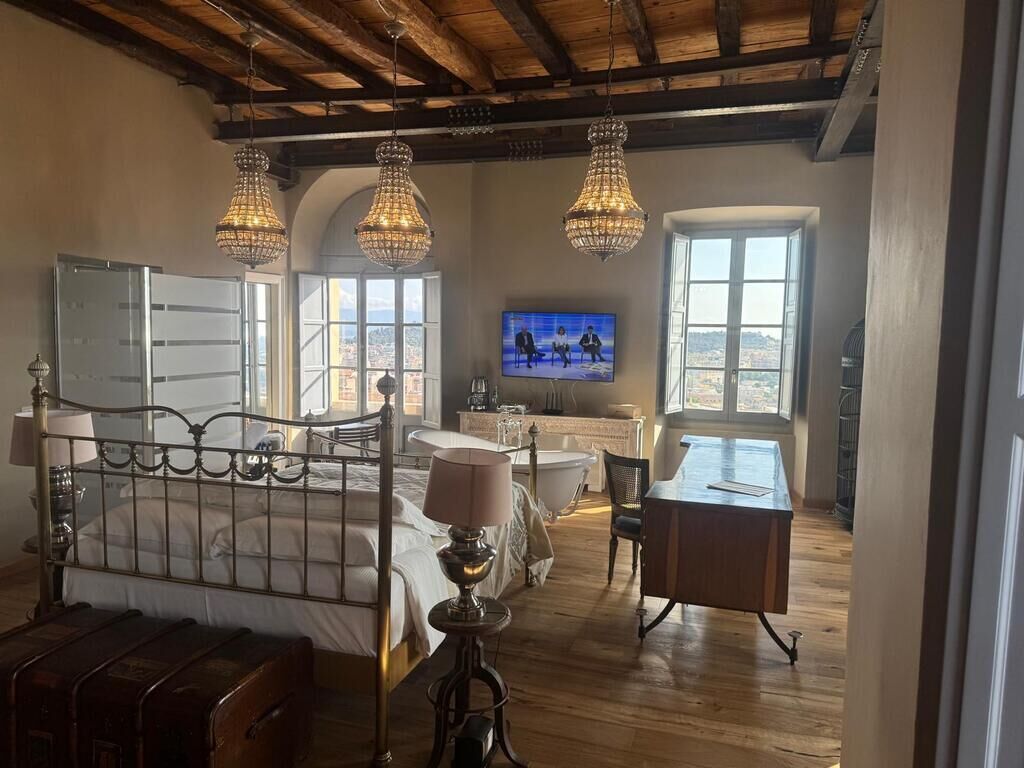 디럭스 더블룸, 바다 전망 | 객실 내 금고, 암막 커튼, 무료 WiFi