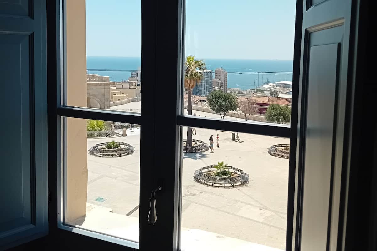 Deluxe Double Room, Sea View | In-room safe, blackout drapes, free WiFi