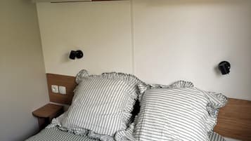 2 chambres, lit parapluie, Wi-Fi gratuit